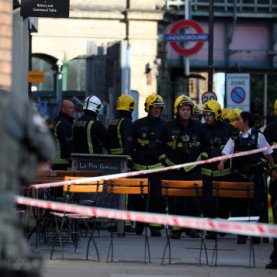 ATTENTAT TERRORISTE DANS LE MÉTRO DE LONDRES