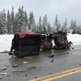 9 blessés dans un accident dans Charlevoix