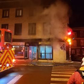 Incendie vite maîtrisé dans une buanderie du quartier Saint-Saveur