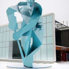 La Ville de Québec rend hommage à Jean-Béliveau