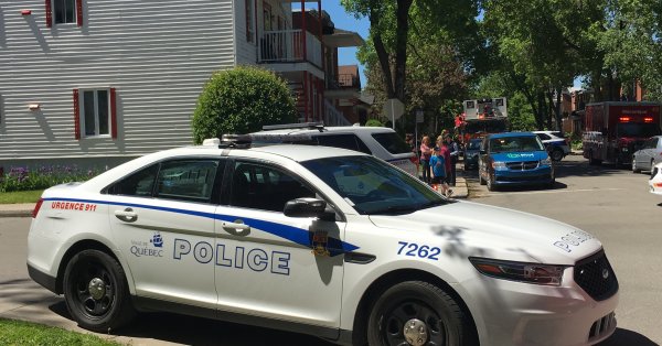 Les policiers provoquent un accident pour mettre fin à une poursuite 