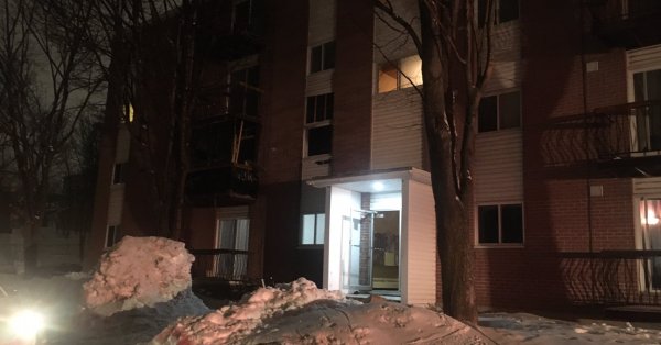 un homme subit des brûlures lors d'un incendie lundi soir dans le secteur Beauport