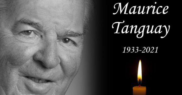 DÉCÈS DE L'HOMME D'AFFAIRES ET PHILANTHROPE MAURICE TANGUAY