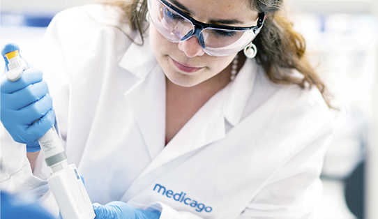 VACCIN CONTRE LA COVID-19: MEDICAGO PASSE À LA phase III DES ESSAIS CLINIQUES