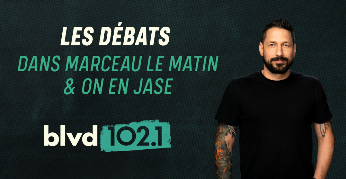 5 débats à ne pas manquer sur BLVD 102,1