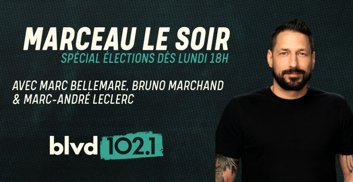 Marceau le soir : une émission spéciale avant la soirée électorale