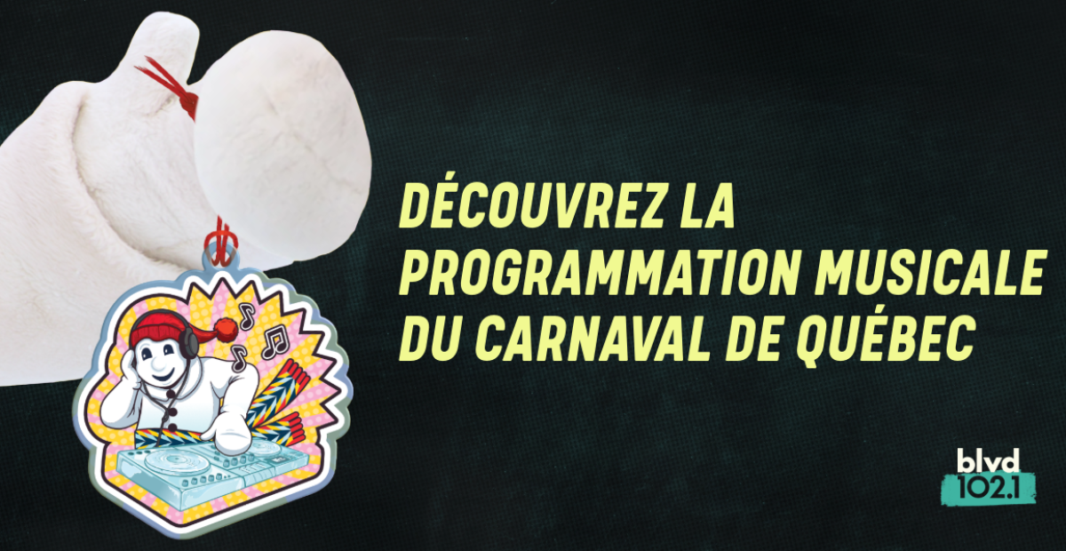 Voivod, Jérôme 50 et plusieurs autres artistes annoncés au Carnaval de Québec