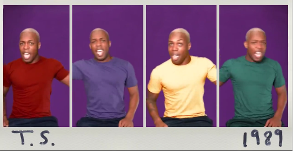 Un hommage à Taylor Swift qu'on n'oubliera pas!