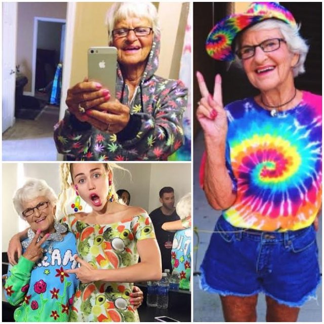 Baddie Winkle: Star du web à 87 ans