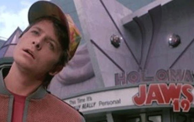 Universal présente "Jaws 19" pour le "Back to the Future Day"