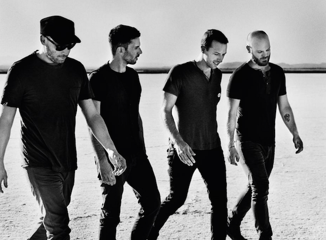 Rumeur: Coldplay au Festival d'été de Québec?