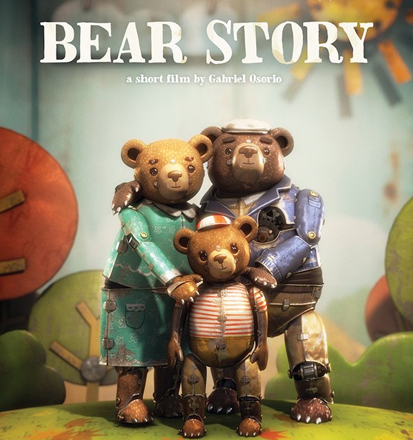 BEAU: Le film Bear Story, gagnant d'un Oscar