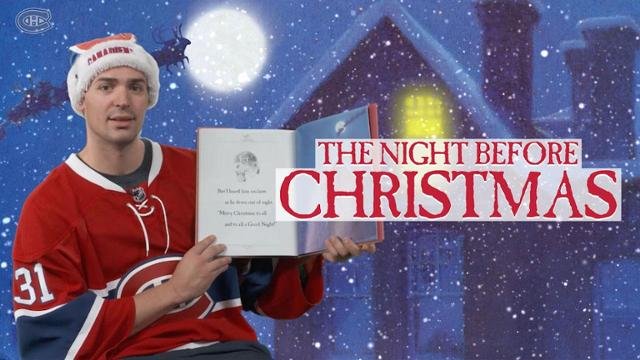 Les joueurs des Canadiens vous offrent une histoire de Noël