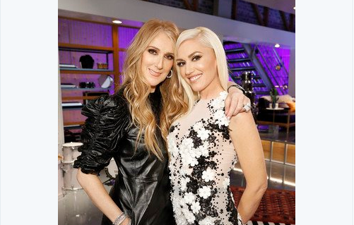 Les premières images de Céline Dion à The Voice