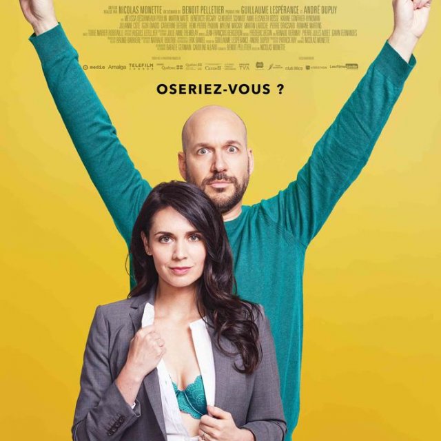 Martin Matte en vedette au grand écran