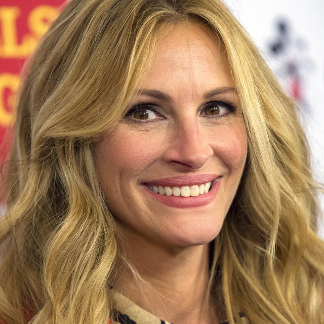 JULIA ROBERTS : 50 ANS AUJOURD'HUI 