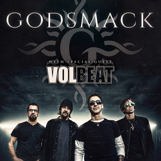 Godsmack et Volbeat à Québec le 11 mai!