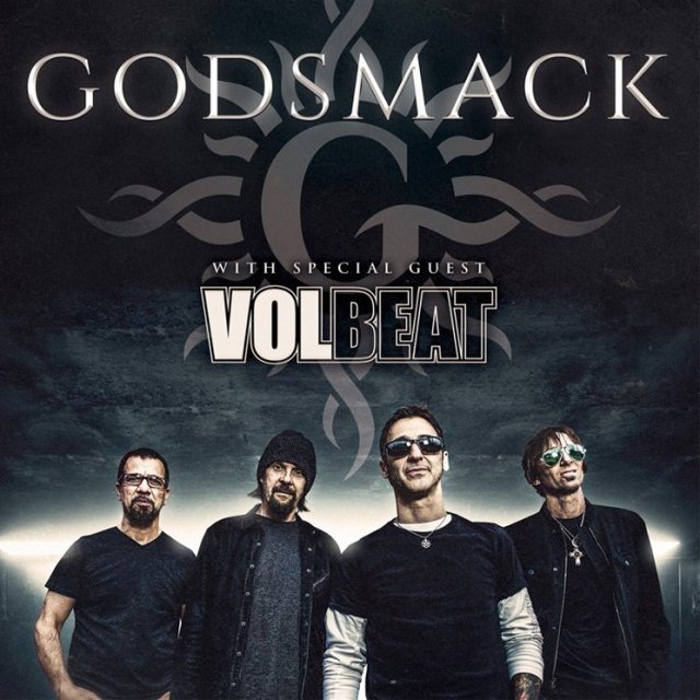 Godsmack et Volbeat - L’accès à la prévente, c’est ici!