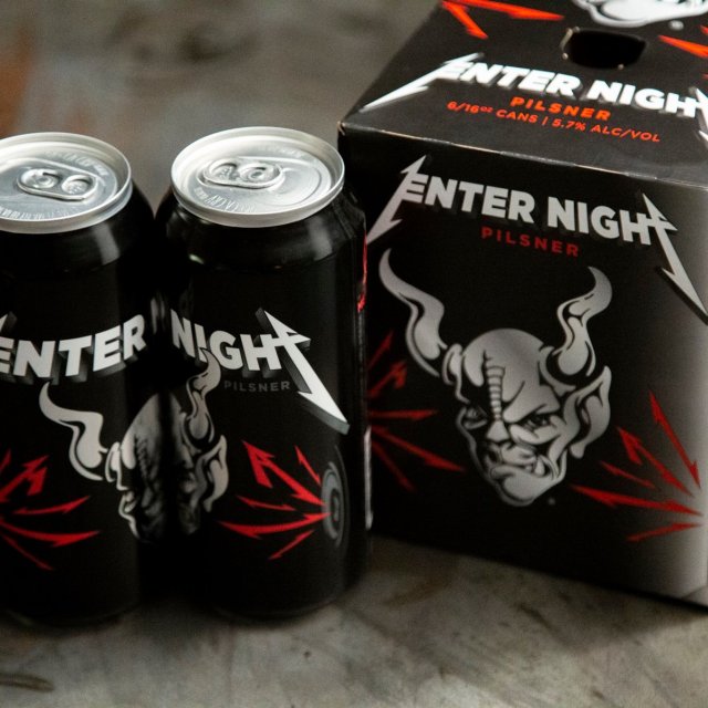 Une nouvelle bière signée Metallica!