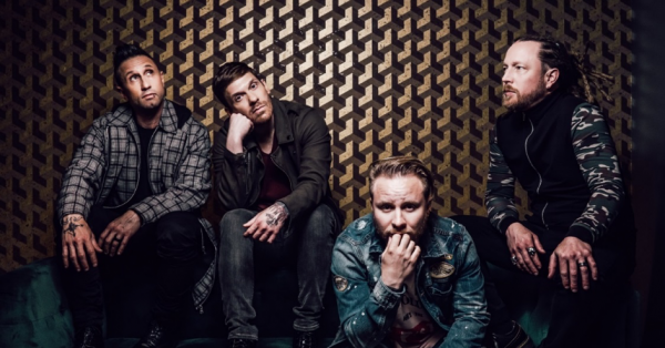 Brent Smith de Shinedown : Ce sera le plus gros show de l'année à Québec!