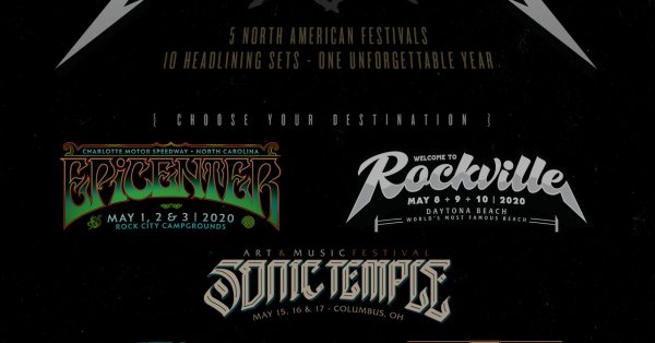 Le décompte Metallica XX est terminé! C’est quoi l’annonce?