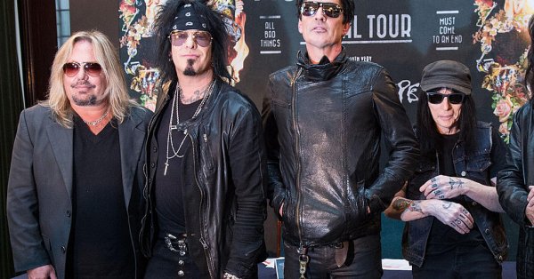 Mötley Crüe De retour en 2020!