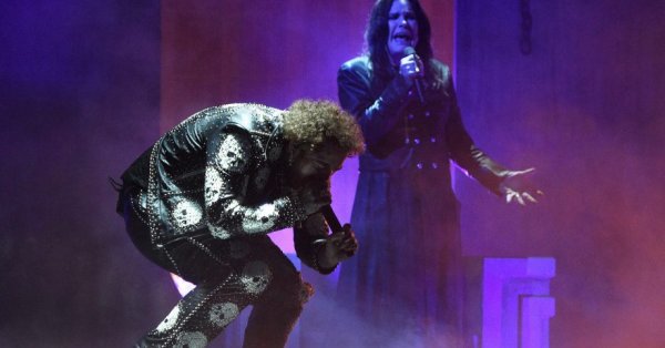 VIDÉO : Ozzy Osbourne de retour sur scène!