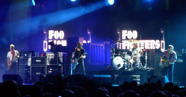 L'Happy Hour présente son artiste de la semaine: Foo Fighters
