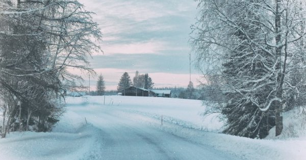 De la neige en Beauce en fin de semaine