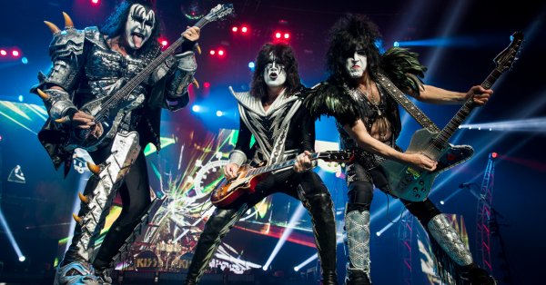 KISS fera un concert virtuel du jour de l'an!