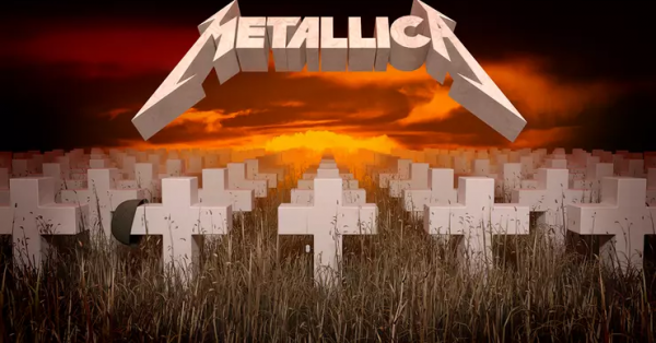 Master of Puppets a 35 ans !