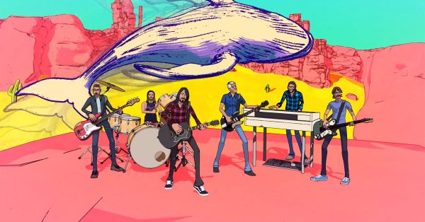 Un clip à saveur 4/20 pour les Foo Fighters