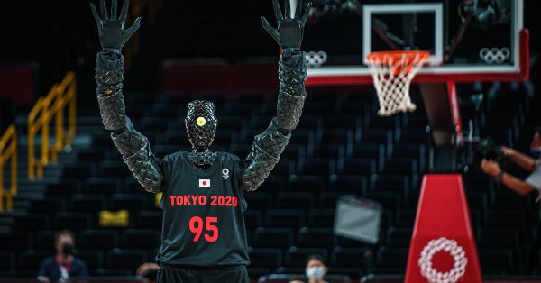 Un robot aux Jeux Olympiques ?