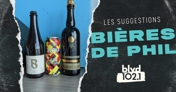 On aborde les bières du temps des fêtes…