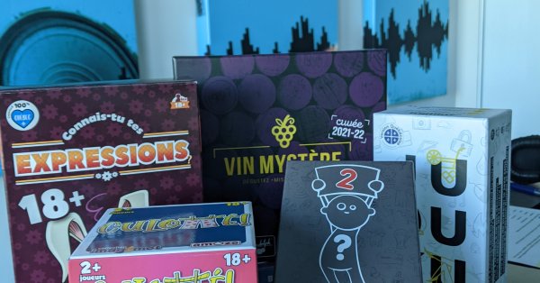 Voici quelques suggestions de jeux de société pour adultes pour votre temps des fêtes!