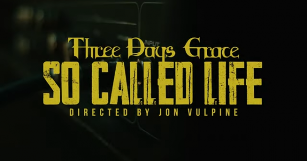 Entendez la nouvelle chanson de Three Days Grace