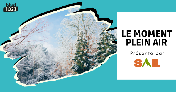 L'hiver, c'est fait pour jouer dehors!
