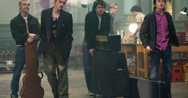 Voyez la bande-annonce de la prochaine série sur les Sex Pistols