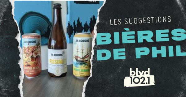 Les suggestions bières de Phil!