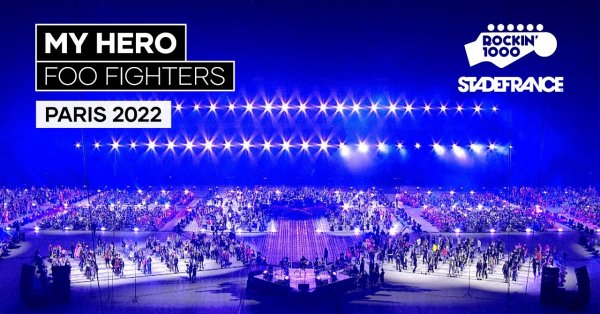 Vidéo : 1000 musiciens rendent hommage à Taylor Hawkins