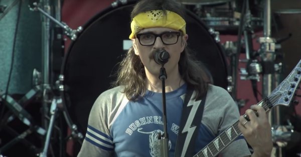 Vous pouvez entendre la nouvelle chanson de Weezer, mais juste si vous faites ceci...