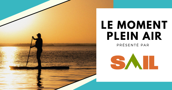 Profitez des beaux jours sur l'eau grâce à Sail!