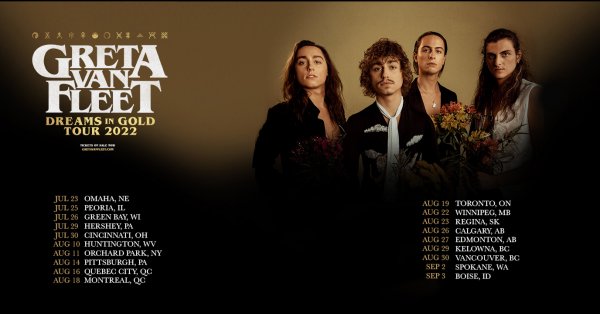 Greta Van Fleet et The Pretty Reckless à Québec : les chansons qu'on devrait entendre ce soir