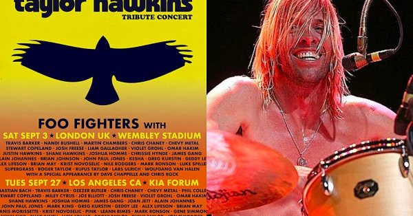 Voici comment visionner l'hommage à Taylor Hawkins au Canada