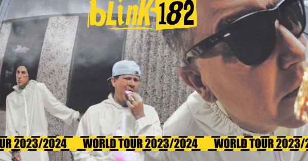 BLINK-182 EST DE RETOUR!!!