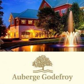 Gagnez un forfait pour 2 personnes à l'Auberge Godefroy!