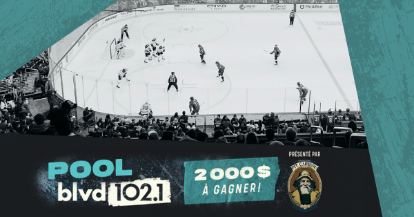 Le pool BLVD 102,1 présenté par Pit Caribou
