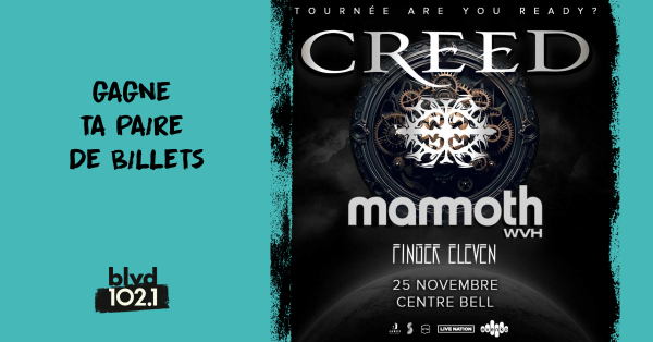 Gagne tes billets pour Creed!