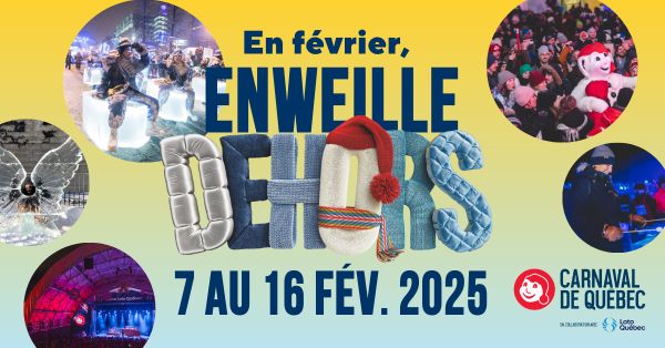 Gagne ta place pour le Karaoké du Carnaval de Québec
