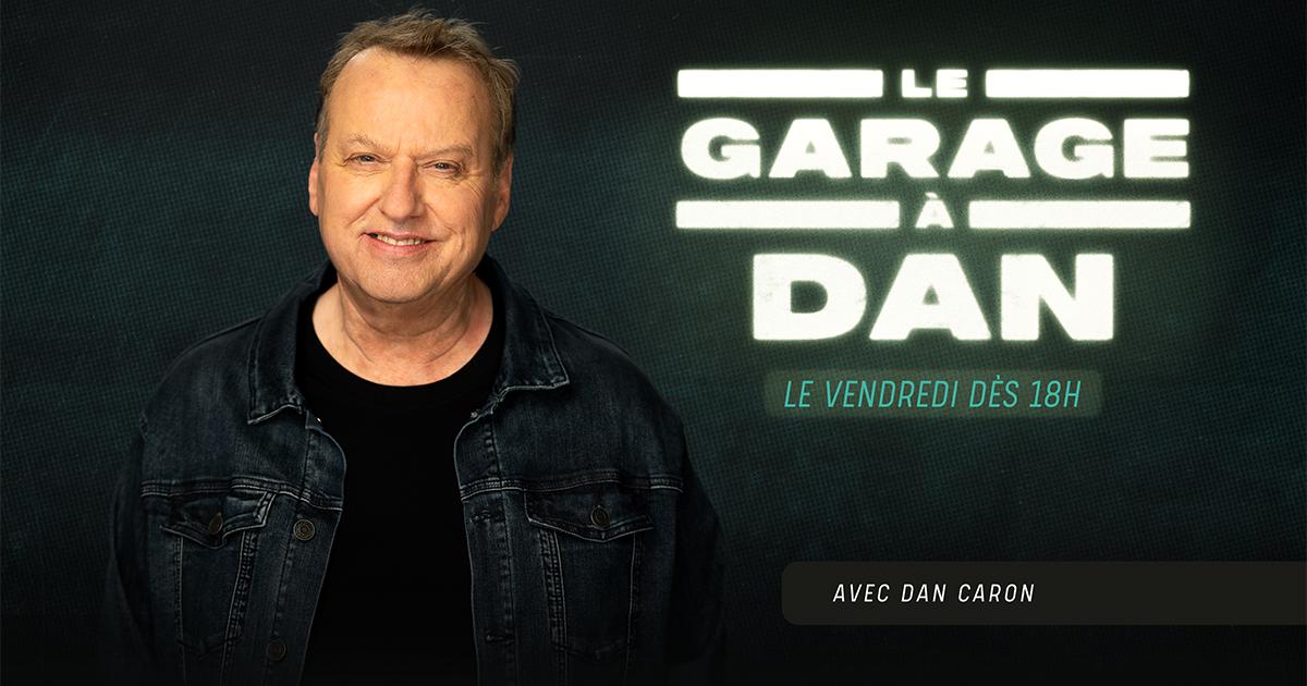 Le garage à Dan